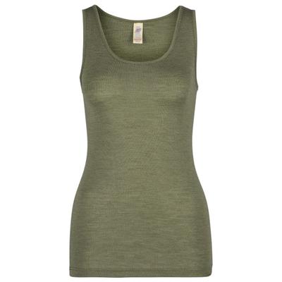 Engel - Women's Trägerhemd - Merinounterwäsche Gr 34/36 oliv Image