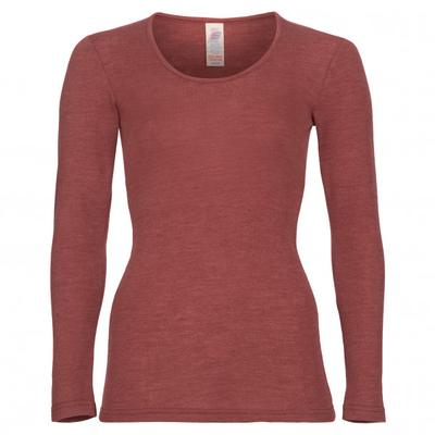 Engel - Women's Unterhemd L/S - Merinounterwäsche Gr 34/36 rot