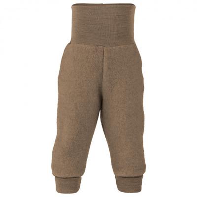 Engel - Baby Hose mit Nabelbund - Fleecehose Gr 86/92 braun Image