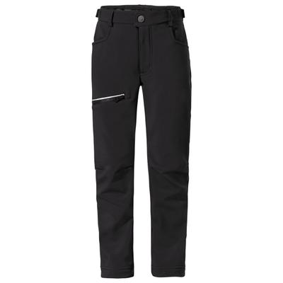 Vaude - Kid's Qimsa Softshell Pants - Softshellhose Gr 146/152 schwarz Image