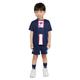 Paris Saint-Germain FC DJ7917 Season 2022/23 Official Baby Set Men's Midnight Navy/White/Midnight Navy 9-12