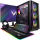 Vibox VIII-76 Gaming PC - 27" 165Hz Curved Monitor Bundle - Intel i9 11900KF Processor - Nvidia RTX 4090 24GB Graphics Card - 32GB RAM - 2TB NVMe M.2 SSD - 1000W PSU - Windows 11 - WiFi