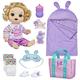 Baby Alive F5676 BUNNY SLEEPOVER BABY BLDH Doll, Blonde Hair