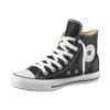 Sneaker CONVERSE "Chuck Taylor All Star Basic Leather Hi", Gr. 41,5, schwarz, Leder, sportlich, Schuhe Skaterschuh Canvassneaker Sneaker high Sneakerboots, Topseller