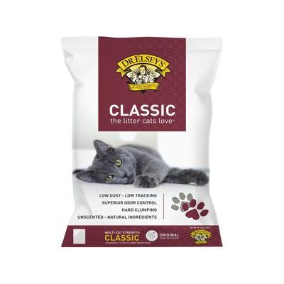 Dr. Elsey's Classic Unscented Clumping Clay Cat Litter, 40-lb bag