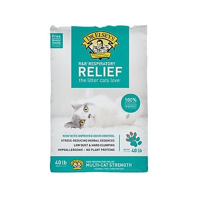 Dr. Elsey's R&R Stress-Reducing Clumping Clay Cat Litter, 40-lb bag