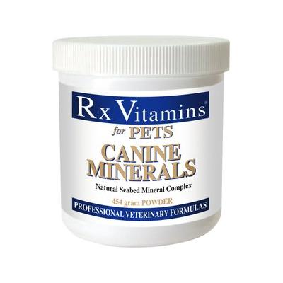 Rx Vitamins Canine Minerals Powder Supplement for Dogs, 454-g jar