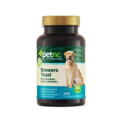 PetNC Natural Care Brewers Yeast Dog Supplement, 250 count
