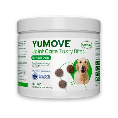 YuMOVE Joint Care Hickory Flavor Tasty Bites Dog Supplement, 150 count