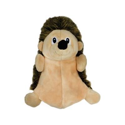 Snuggle Puppy Tender Tuff Hedgehog Squeaky Plush Dog Toy, Large