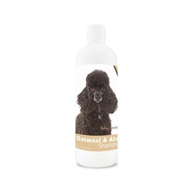 Healthy Breeds Poodle Oatmeal Aloe Dog Shampoo, 16-fl oz bottle