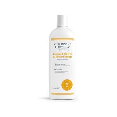 Veterinary Clinical Care Oatmeal & Tea Tree Oil Infuser Shampoo, 17-oz
