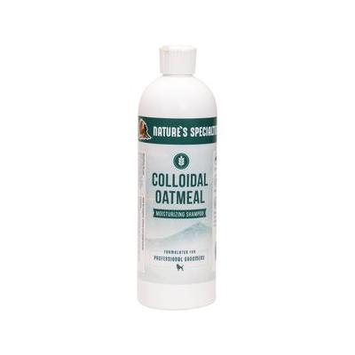 Nature's Specialties Colloidal Oatmeal Medicated Dog Shampoo Concentrate, 16-fl oz bottle
