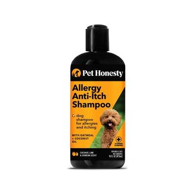 Pet Honesty Allergy Anti-Itch, Allergy & Itch Relief Dog & Cat Shampoo, 16-fl oz bottle