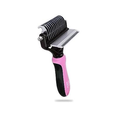 Ozark Pet Dog & Cat Brush, Pink, Small