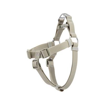 Frisco Outdoor Solid Textured Waterproof Stink Proof PVC Dog Harness, Storm Gray,Extra Large, Neck: 22 to 33-in, Girth: 28 to 48-in