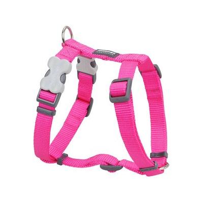 Red Dingo Classic Nylon Back Clip Dog Harness, Hot Pink, Small: 14.2 to 21.3-in chest