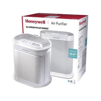 Honeywell HPA300 Series HEPA Extra-Large Room Air Purifier, White