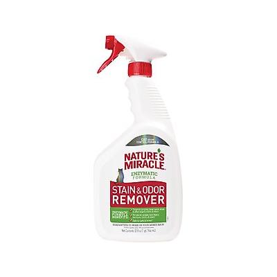 Nature's Miracle Odor Control Formula Cat Stain & Odor Remover Spray, 32-fl oz bottle