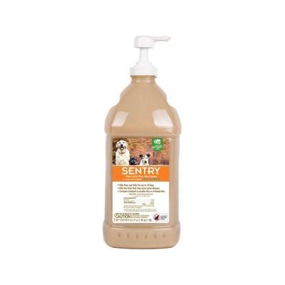 Sentry Flea & Tick Oatmeal Hawaiian Ginger Shampoo for Dogs, 64-oz
