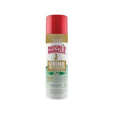 Nature's Miracle Dog Urine Destroyer Plus Enzymatic Stain Remover Foam Aerosol Spray, 17.5-fl oz bottle