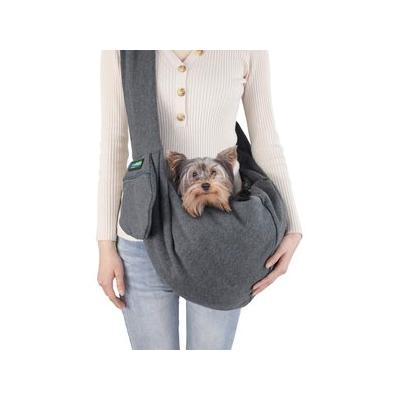 Jespet GooPaws Comfy Dog & Cat Sling, Gray