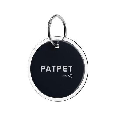 PATPET Information Storing NFC Smart Dog & Cat ID Tag