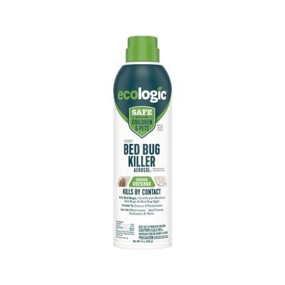 EcoLogic Bed Bug Killer Aerosol Spray, 14-fl oz spray