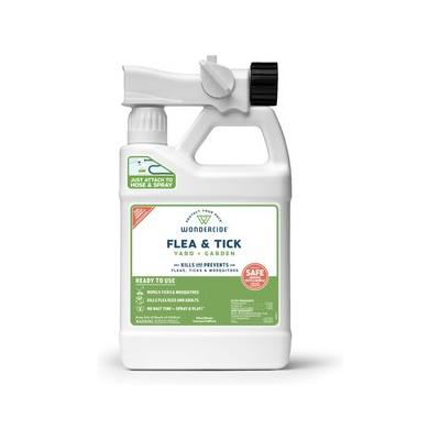 Wondercide Natural Flea, Tick & Mosquito Yard & Garden Spray with Natural Essential Oils, 32-fl oz bottle