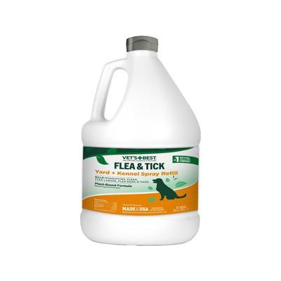 Flea + Tick Yard & Kennel Spray for Dogs & Cats, Vet's Best, 96-oz