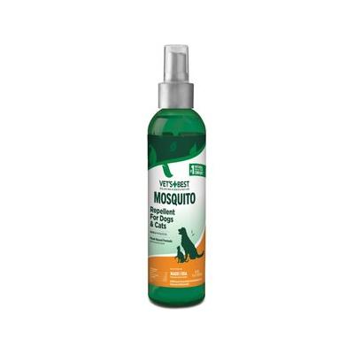 Natural Mosquito Repellent Spray for Dogs & Cats, Vet's Best, 8-oz bottle