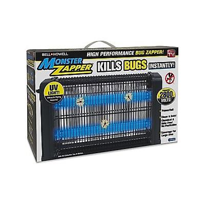 Bell + Howell Monster 2 800-Volt Electric Indoor Pest Control Zapper