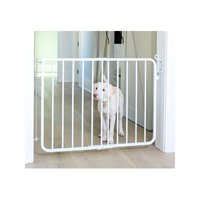 Cardinal Gates Auto-Lock Pet Gate, White