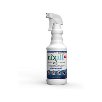 Nixall VetResponse Wound & Skin Gel Solution for Dogs, Cats & Horses, 16-fl oz bottle