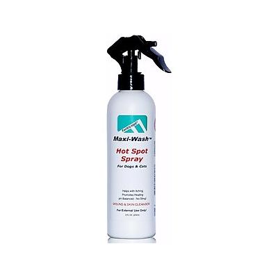 Forticept Maxi-Wash Antimicrobial Skin & Wound Treatment Spray for Dogs, Cats, Horses & Small Pets, 8-oz bottle