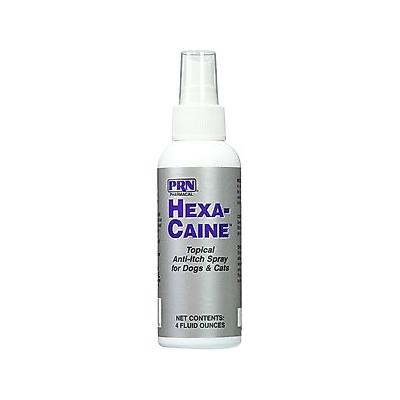 PRN Pharmacal Hexa-Caine Topical Anti-Itch Dog & Cat Spray, 4-fl oz bottle