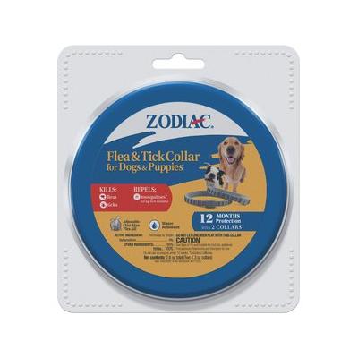 Zodiac Flea & Tick Collar for Dogs & Puppies, 1 Collar (6-mos. supply)