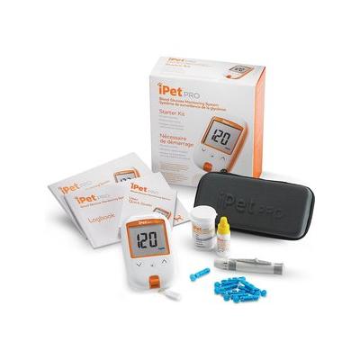 iPet PRO Blood Glucose Monitoring System Starter Kit for Dogs & Cats