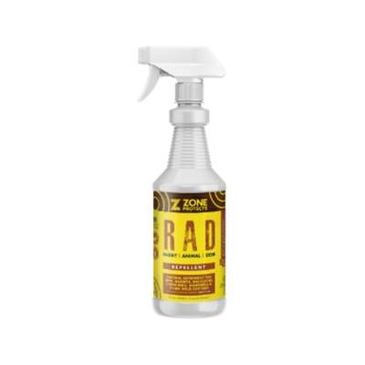 Zone Protects R.A.D. Rabbit, Animal, Deer Repellent Spray, 32-fl oz Bottle