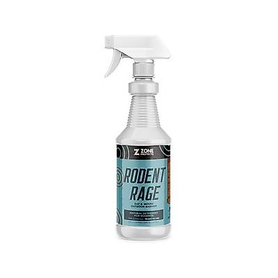 Zone Protects Rodent Rage Outdoor Barrier Rat & Mouse Outdoor Barrier Repellent Spray, 32-fl oz bottle