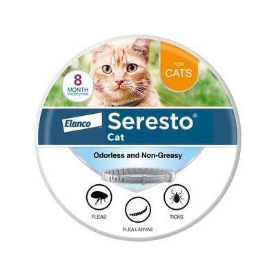 Seresto Cats & Kittens 10 weeks or older, Flea & Tick Collars