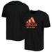 Men's adidas Black Belgium National Team DNA Graphic T-Shirt