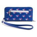 Women's Toronto Blue Jays Zip-Around Wristlet Wallet