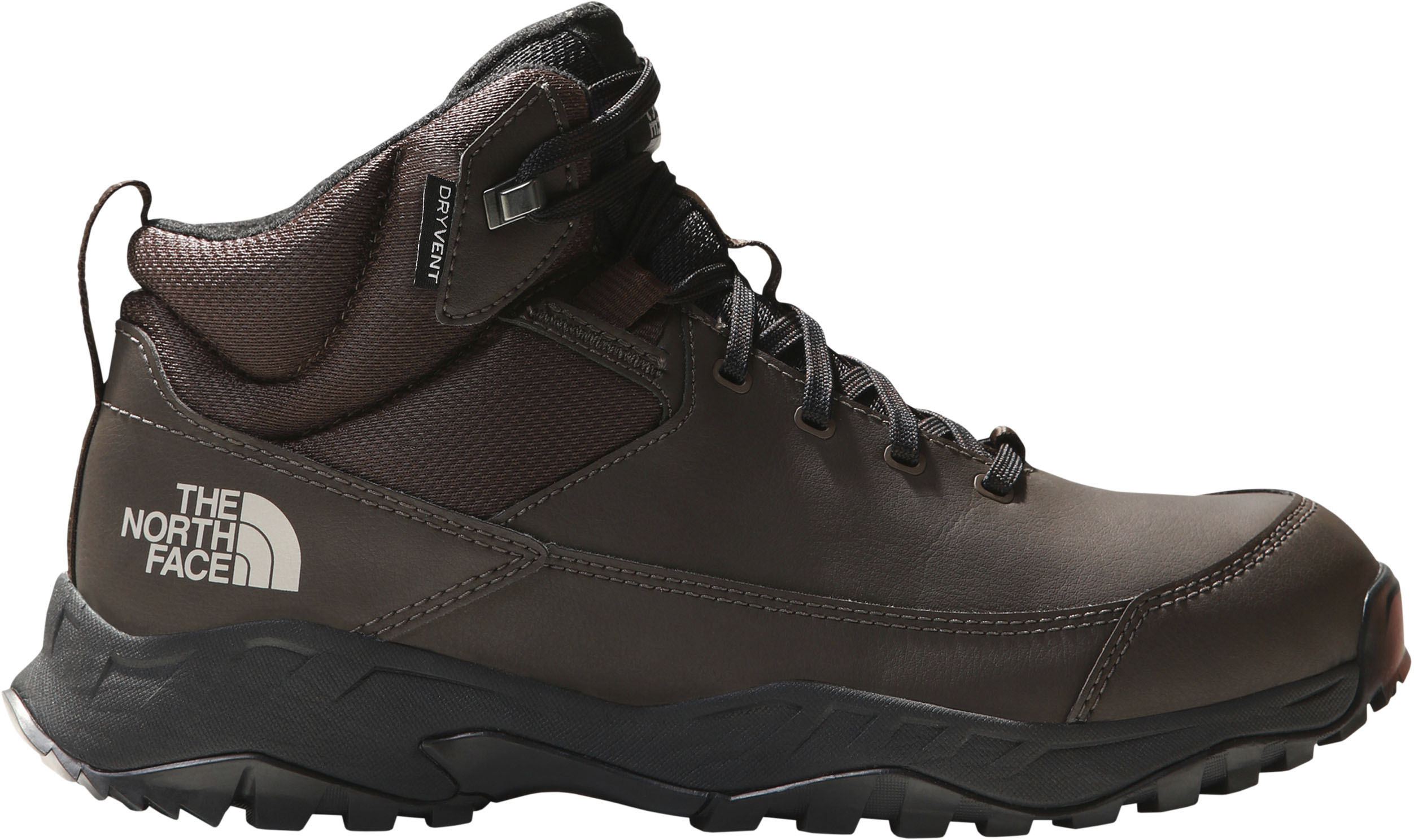 Wanderschuh THE NORTH FACE "M STORM STRIKE III WP", Herren, Gr. 41, schwarz, Synthetik, Textil, Schuhe Wanderschuh, wasserdicht