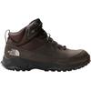 Wanderschuh THE NORTH FACE "M STORM STRIKE III WP", Gr. 45, schwarz, Textil, Synthetik, sportlich, Schuhe, wasserdicht