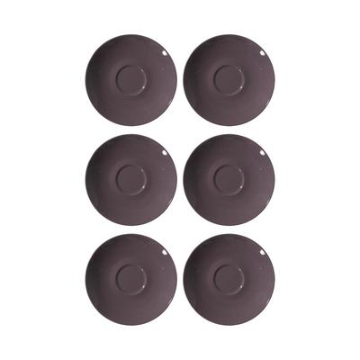 Ritzenhoff & Breker Doppio Espressountertassen 6er Set Toffee Image