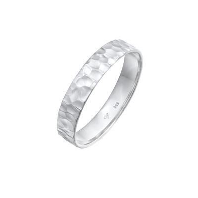 KUZZOI Herren Bandring Freundschaftsring 925 Silber 66 Image
