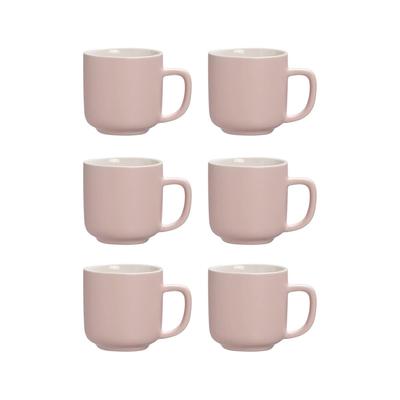 Ritzenhoff & Breker Jasper Espressotassen 6er Set rosa Image