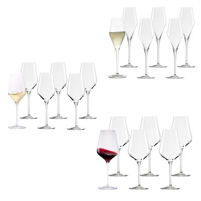Stölzle Lausitz - Quatrophil Wein- und Sektgläser 18er Set Gläser 1 ct Image
