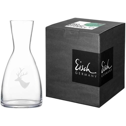 Eisch Germany Chalet Karaffe transparent